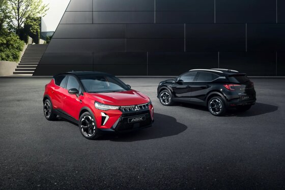 Terwolde Mitsubishi - Nieuwe ASX - Line-up