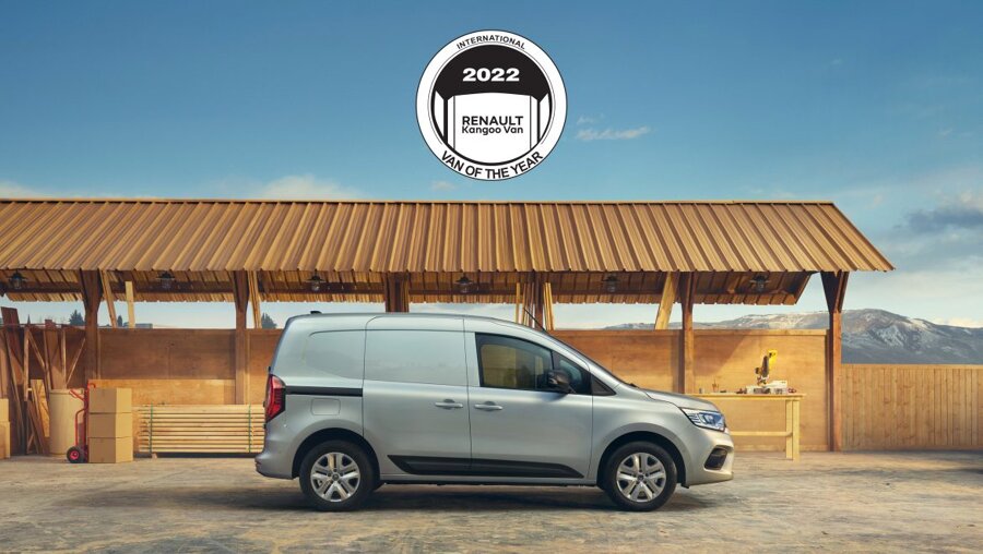 Renault Kangoo VOTY 2022