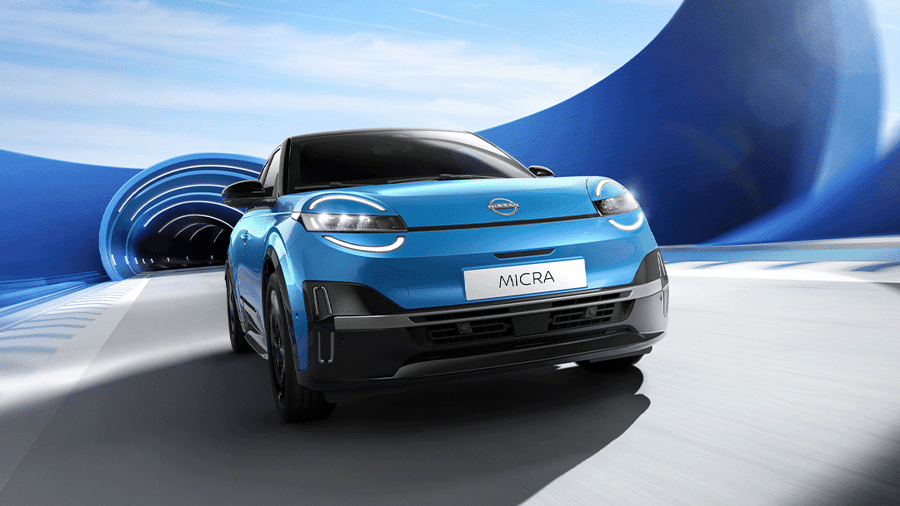 ABD Nissan - Nieuwe Micra - Roadshow