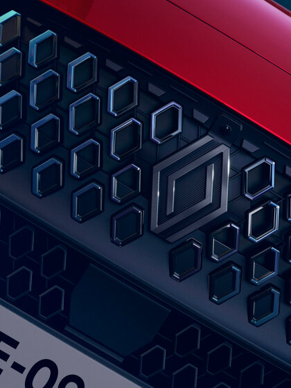 ABD Renault - Nieuwe Clio 2025 - Grille