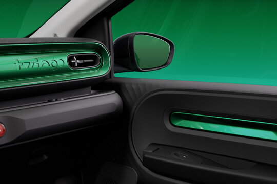 ABD Renault - Nieuwe Twingo - Deurpanelen
