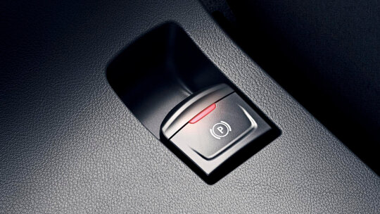 Dacia Jogger automatische handrem