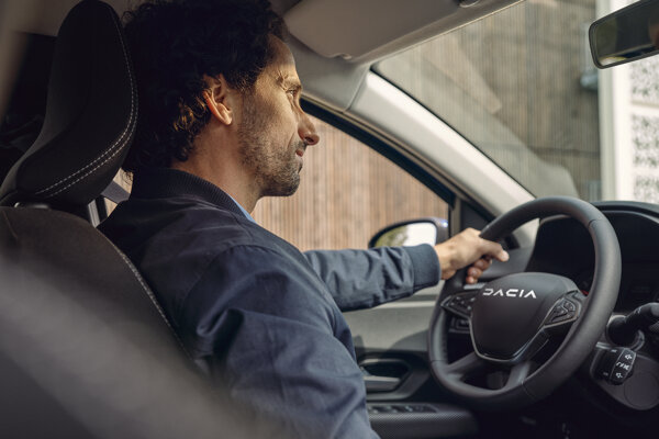 Nieuwe Dacia Sandero interieur