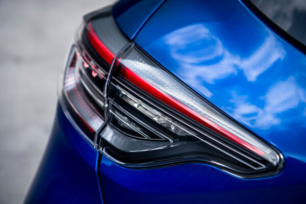 Renault Clio Hybrid E-Tech LED achterlicht