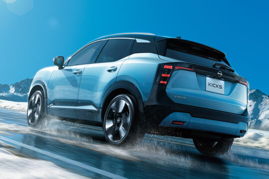 Nissan Kicks actieshot
