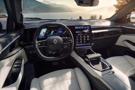 Renault - nieuwe Espace 2025 - Stuur