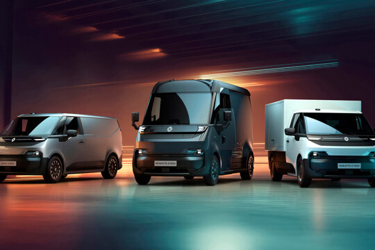 Renault - Nieuwe Gamma bedrijfswagens
