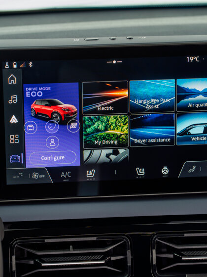 ABD Nissan - Nieuwe Micra - Infotainment
