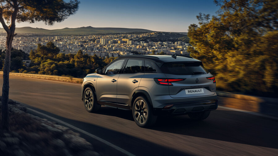ABD Renault - Nieuwe Austral 2025 - Facelift 1