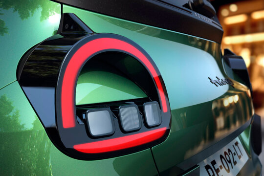 ABD Renault - Nieuwe Twingo - Achterlicht