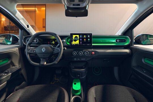 ABD Renault - Nieuwe Twingo - Interieur