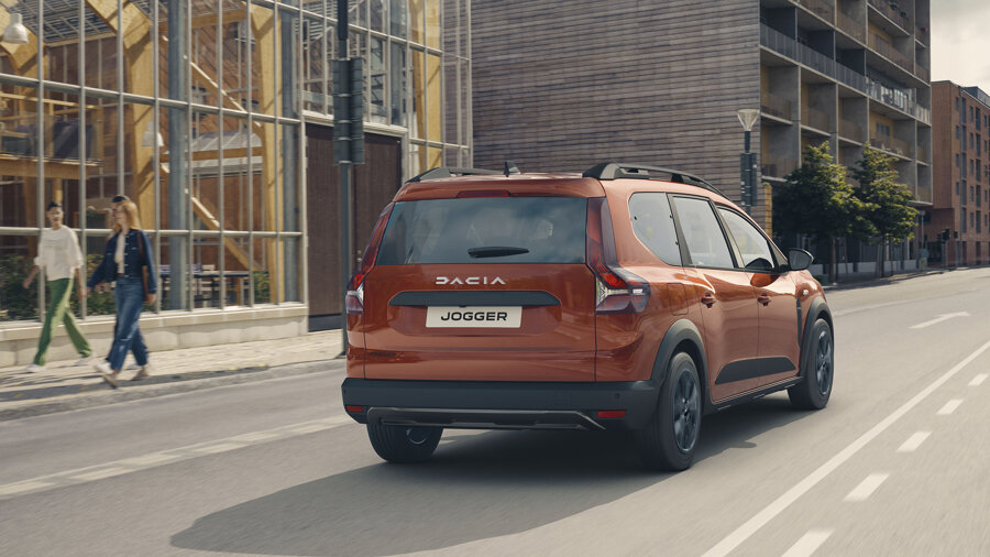 Dacia Jogger Brun Terracotta