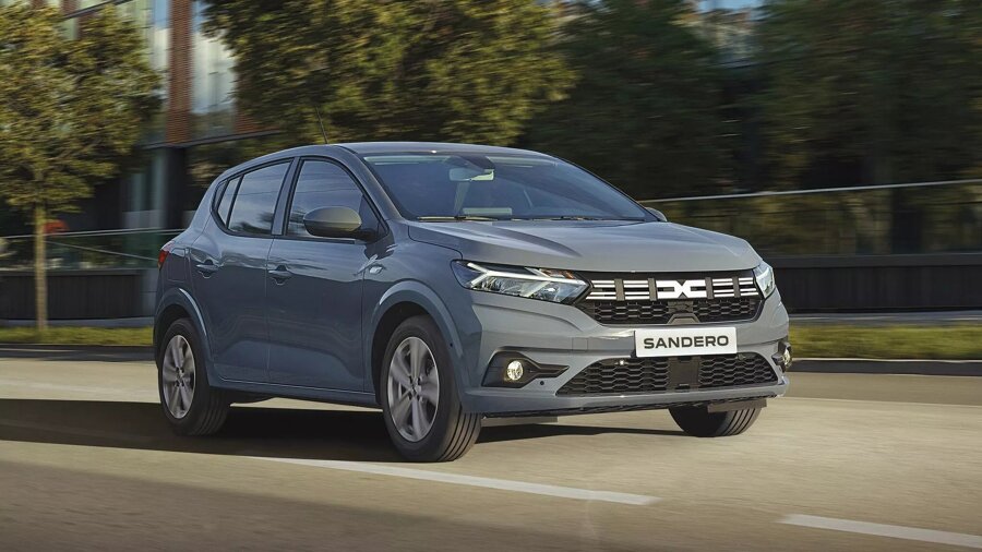 Nieuwe Dacia Sandero