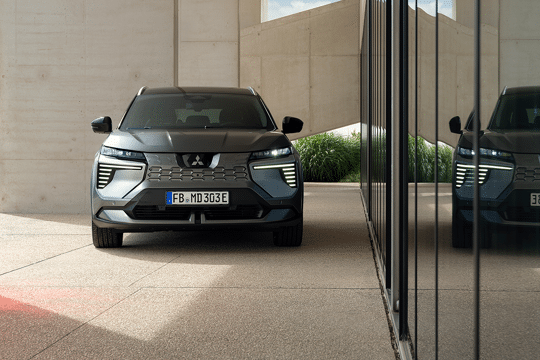 ABD Mitsubishi - Nieuwe Eclipse Cross - Front