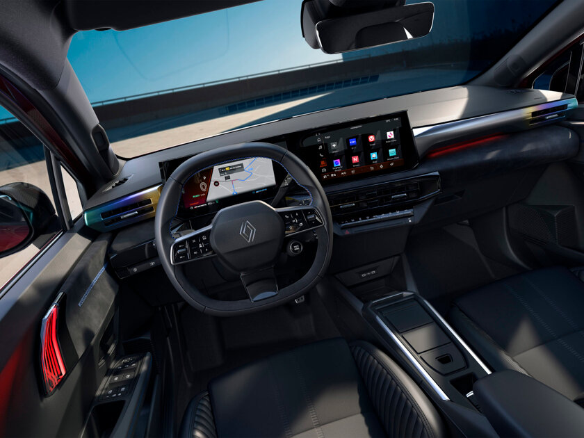 ABD Renault - Nieuwe Clio 2025 - Interieur