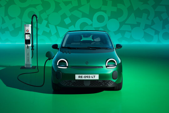 ABD Renault - Nieuwe Twingo - Opladen