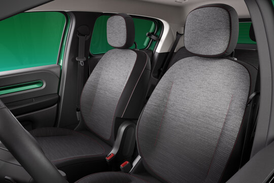 ABD Renault - Nieuwe Twingo - Stoelen