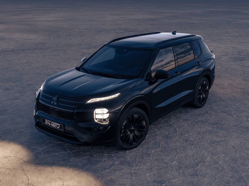 Mitsubishi Outlander - Black Edition - Overzicht