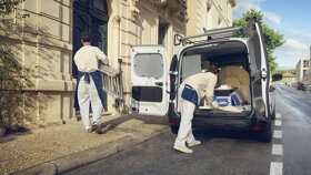 Renault Express ruimte