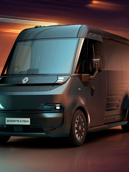 Renault - Nieuw Gamma bedrijfswagens - Estafette