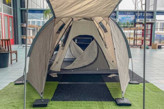 ABD Dacia - Dacia Jogger Sleep pack - tent