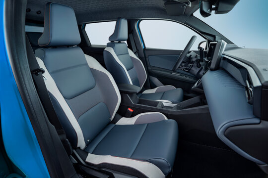 ABD Nissan - Nieuwe Micra - Stoelen