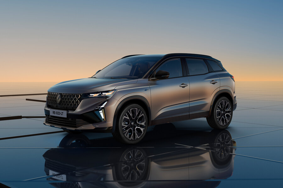 ABD Renault - Austral - Voorkant