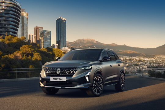 ABD Renault - Nieuwe Austral 2025 - Facelift