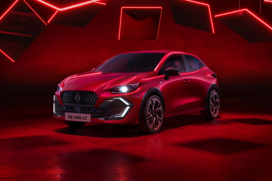 ABD Renault - Nieuwe Clio 2025 - Red