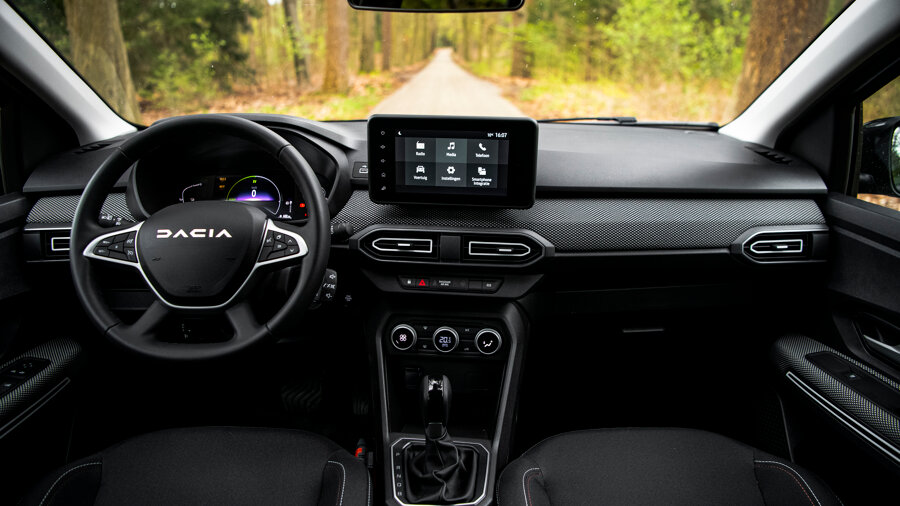 Dacia Jogger Hybrid Media Control