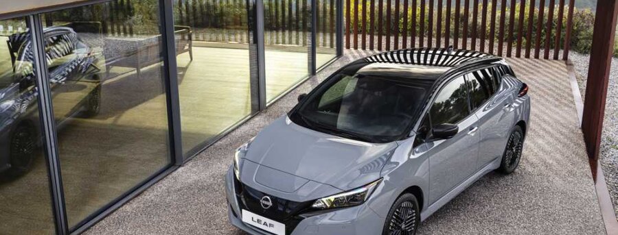 Nissan Leaf electric private lease