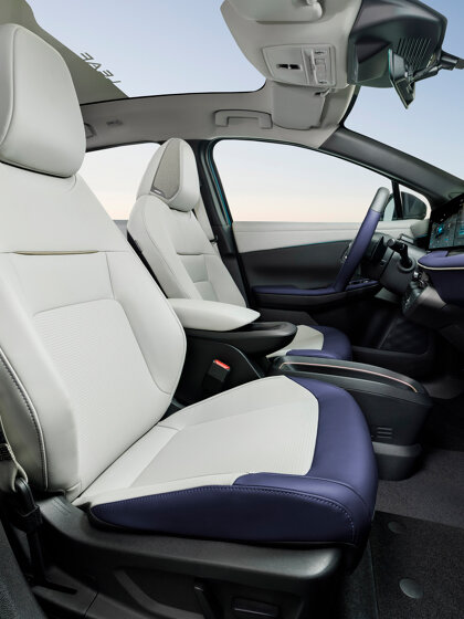 Nissan - Nieuwe Leaf - Stoelen