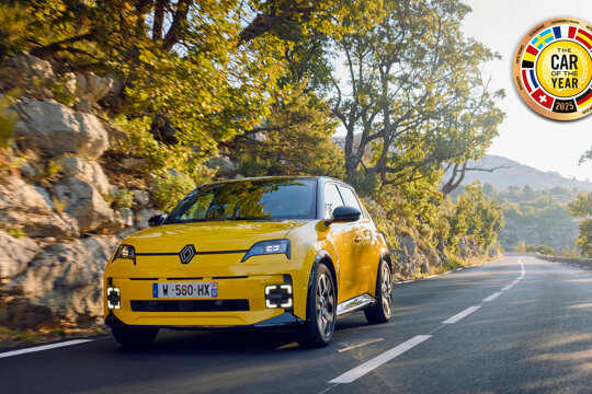 Renault 5 E-Tech electric _ Car of the Year 2025