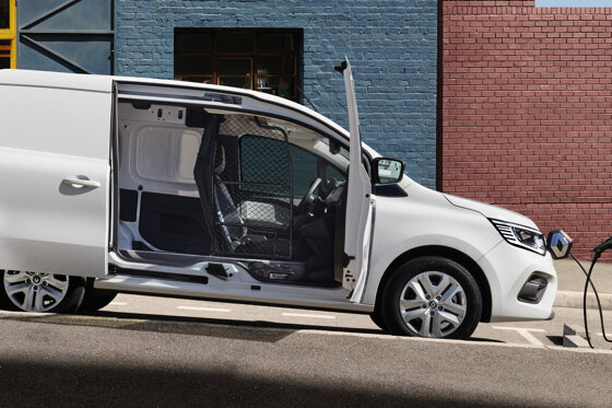Nieuwe Kangoo E-Tech electric Open Sesame Nieuwe Kangoo E-Tech electric Open Sesame