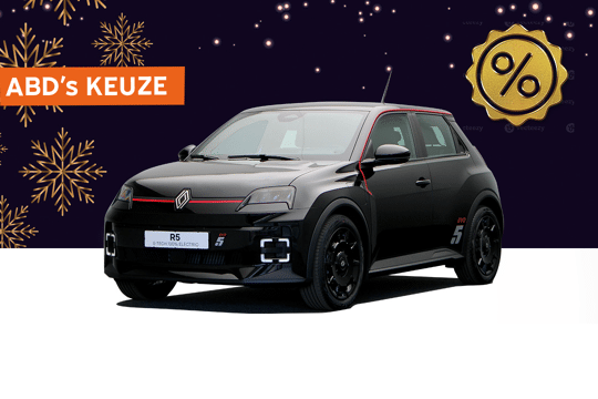 16-9 Vijf - Eindejaarsactie ABD Renault