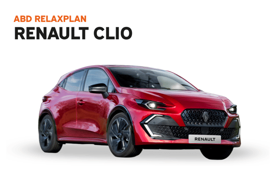 3-2 Renault Clio - Actie ABD