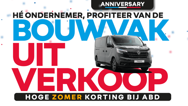 ABD anniversary header BOUWVAK UITVERKOOP 1100 x 620