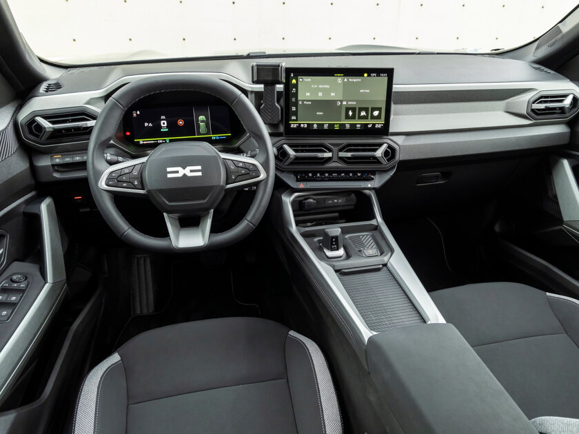 ABD Dacia - Bigster - Rijtest infotainment