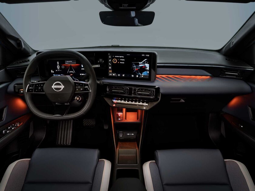 ABD Nissan - Nieuwe Micra - Interieur Red