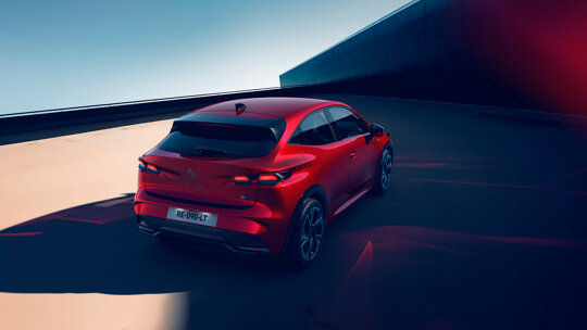 ABD Renault - Nieuwe Clio 2025 - Zijkant