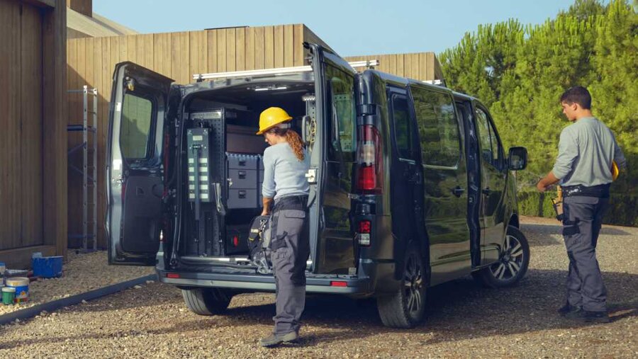 ABD Renault - Nieuwe Trafic 2022 - ombouwmogelijkheden