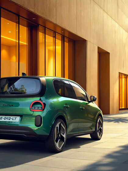 ABD Renault - Nieuwe Twingo - Scheefachter