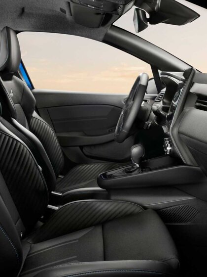 ABD Renault - Renault Clio 5 ph2 - interieurbekleding