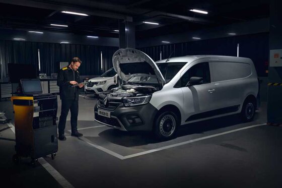 ABD Renault - Renault Pro Plus - Beloften