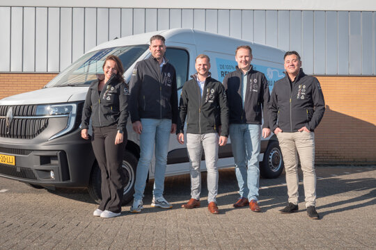 ABD - Team 2025 - zakelijk bedrijfswagen