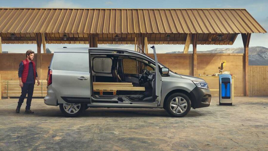 All-New Renault Kangoo Van E-TECH Electric (2) (1)