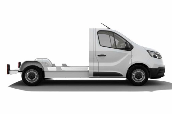 New Trafic cabine