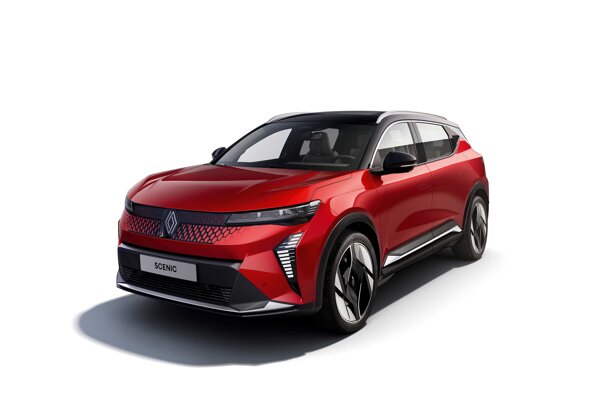 Renault Scenic Techno uitvoering