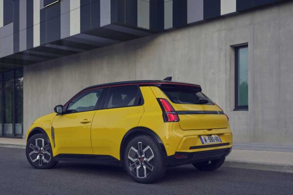 Renault 5 E-Tech electric - iconic cinq version - Trekgewicht