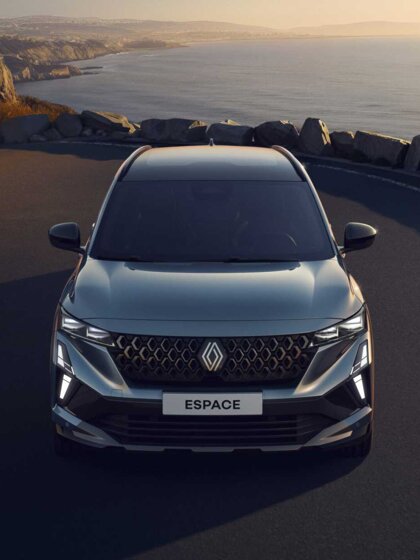Renault - nieuwe Espace 2025 - Voor (1)